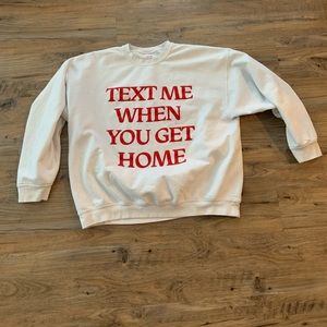 Lonely Ghost Sweatshirt